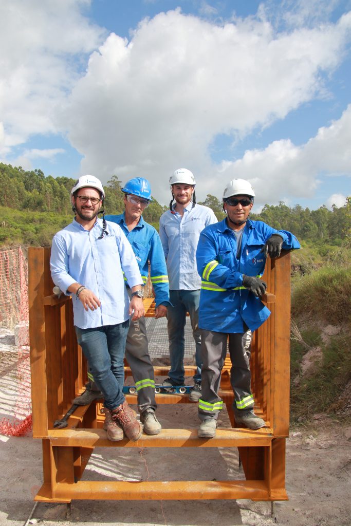 Mirador en Cantera Nueva Carrara