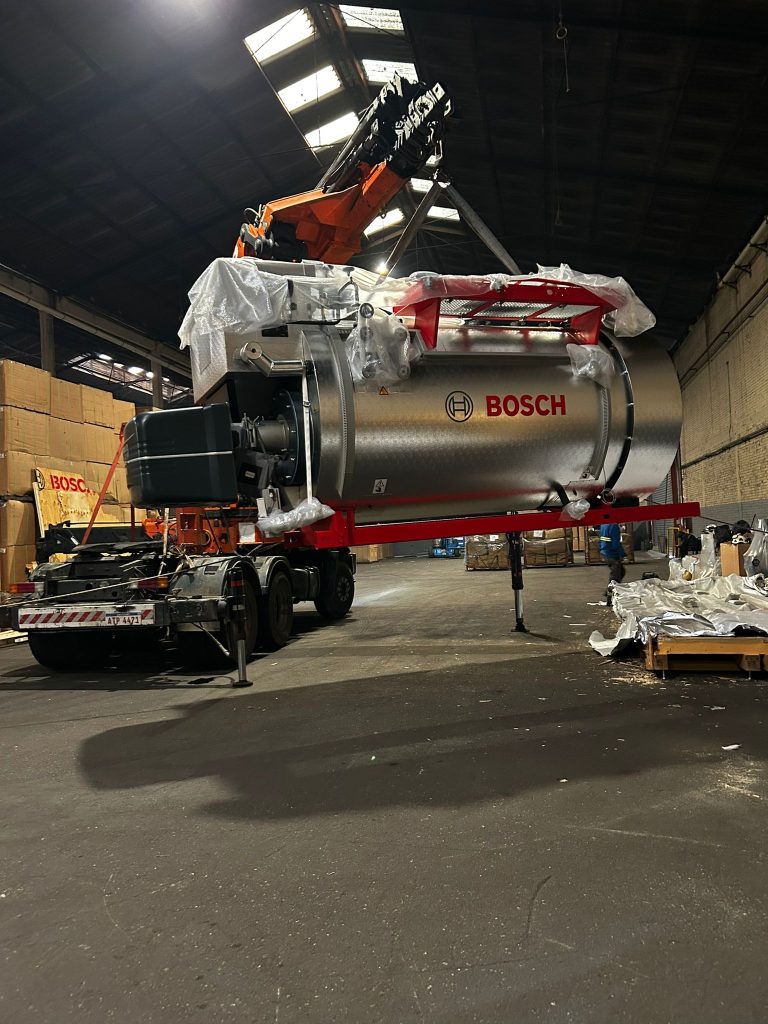Nuevas Calderas Industriales Bosch