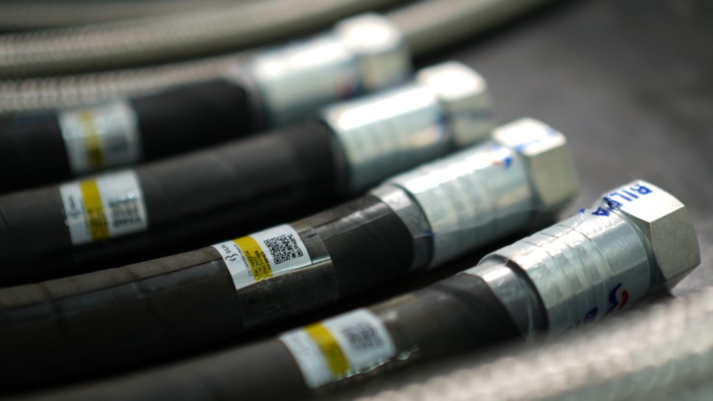 Nos certificamos en armado y pruebas de mangueras.