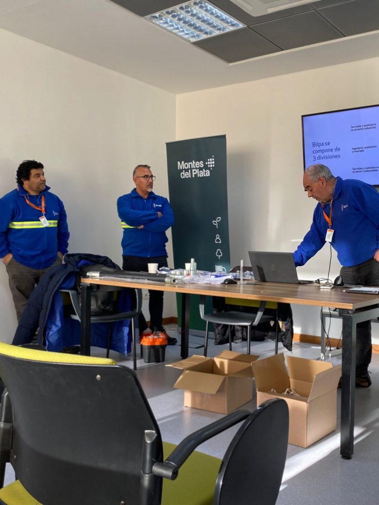 Curso armado de mangueras hidráulicas